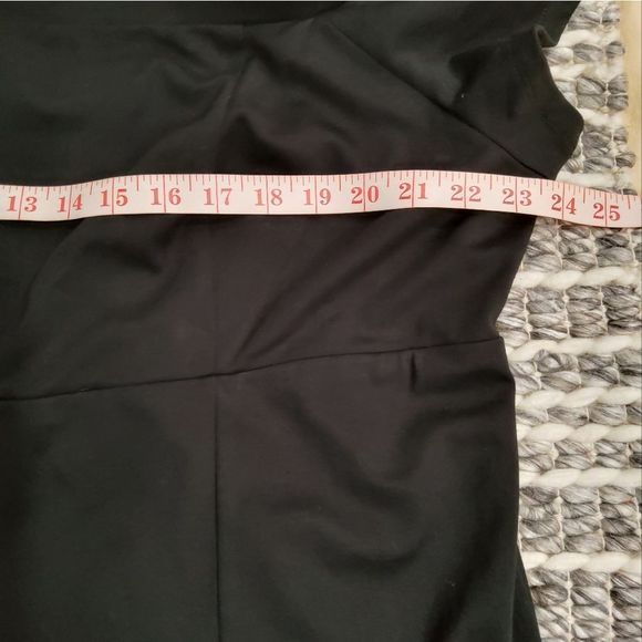 Torrid Black Ponte Off The Shoulder Gown Size 24 - Picture 3 of 8